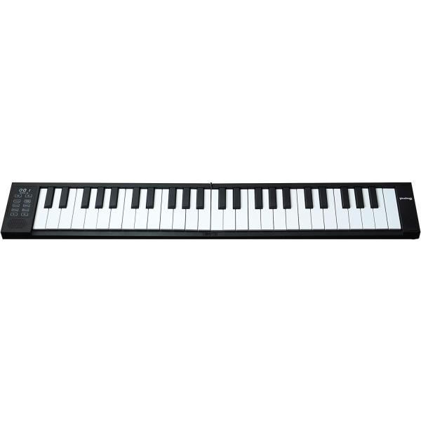タホーン★折りたたみ式電子ピアノ黒オリピア49★MIDIキーボード送料無料 TAHORNG タホーン/折りたたみ式 電子ピアノ オリピア ORIPIA 49