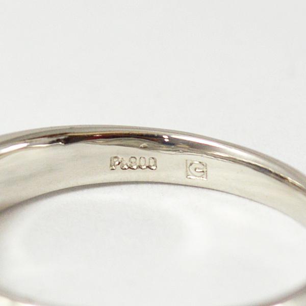 さ*ら様 シチズン　リング　プラチナ　pt900 シチズンプラチナ900 ポージーリング11号Pt900