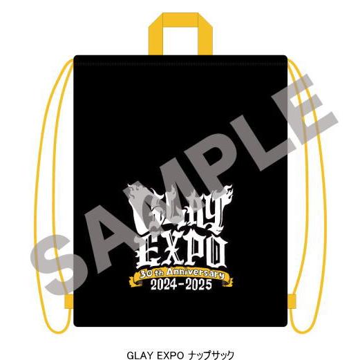 GLAY EXPO limited edition(初回生産限定盤) Blu-ray+ナップザック付