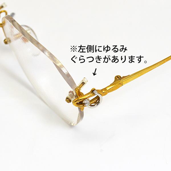 HOYA 現品限り/日本製 高品質 ホヤ/K18 18金 ゴールド メガネフレーム