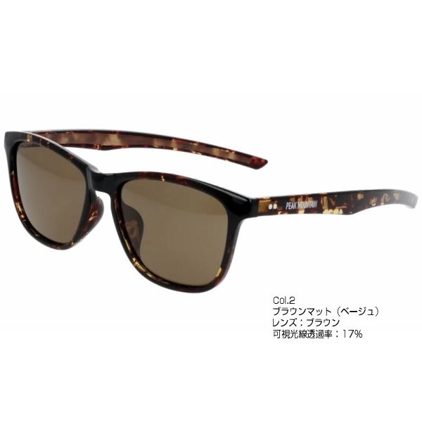 PEAK MOUNTAIN × ogawa/コラボ サングラス/偏光サングラス UVカット