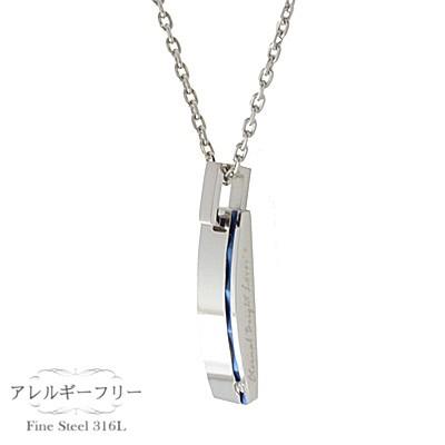 Sepia　Pure Message /ノンアレルギー　ダイヤモンド　ペンダント　ネックレス　ステンレス316L　PMS-136(取寄せ/代引不可）｜ajewelry