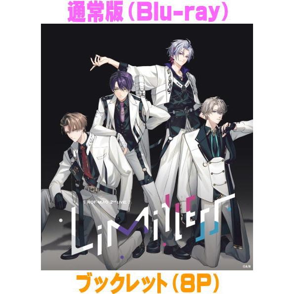 通常版 ブックレット ROF-MAO Blu-ray/ROF-MAO 2nd LIVE 