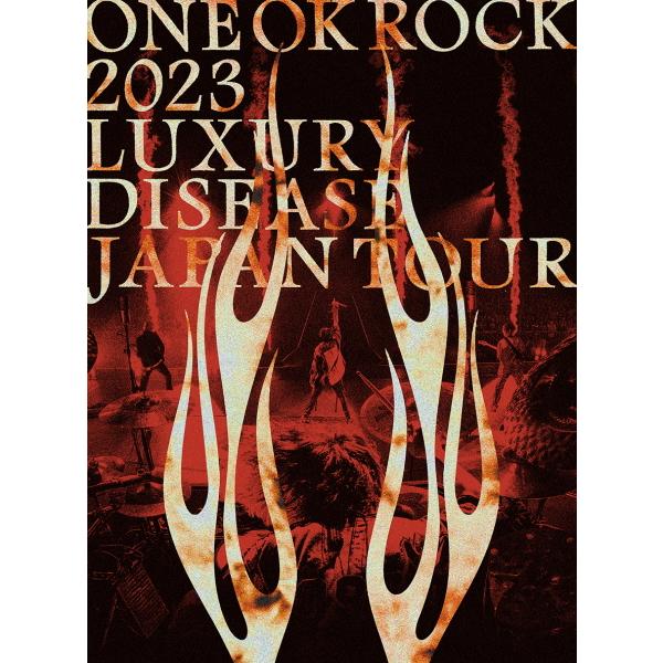 豪華ブックレット ワンオク DVD/ONE OK ROCK 2023 LUXURY DISEASE