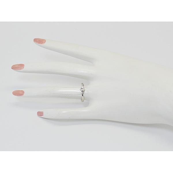 0.217ct 天然 ダイヤモンド リング プラチナ PT950 カラット ラウンドブリリアントカット 鑑定書  3粒 4月 誕生石 婚約指輪 お祝い 記念 プレゼント R0925EGの画像