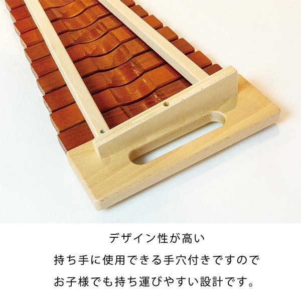 ナカノ 日本製 リズムポコ/ザイロフォン 12音木琴 ダイアトニック/知育
