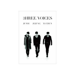 □JUNSU/JEJUNG/YUCHUN（東方神起） 4DVD【3HREE VICES】10/7/28発売