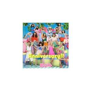 E-girls　CD/Anniversary!!　15/5/20発売　オリコン加盟店｜ajewelry