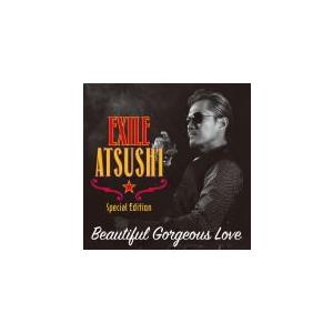 EXILE ATSUSHI / RED DIAMOND DOGS CD+2DVD/Beautiful Gorgeous Love 