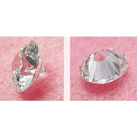 高品質VVS2 エクセレントカット/ダイヤモンド ルース 0.258ct(代