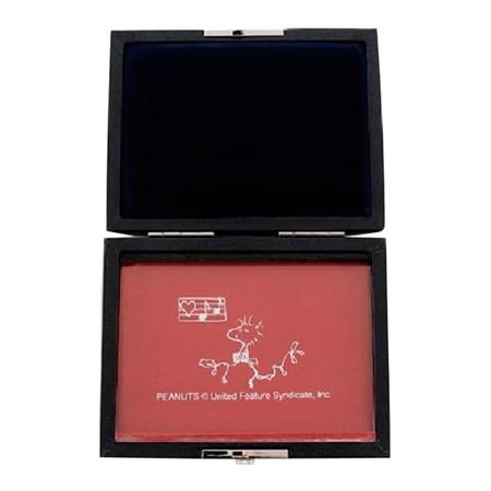 (未使用･未開封品)　SNOOPY/スヌーピー　B♭クラリネット用 リードケース 10枚入タイプ（レッド） tu1jdyt スヌーピー リードケース B♭クラリネット用 レッド: 管楽器｜三木楽器