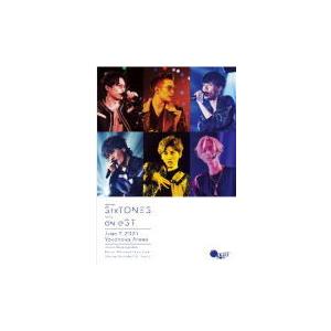 DVD通常盤 8Pリーフレット SixTONES 2DVD/on eST 21/10/20発売　オリコン加盟店