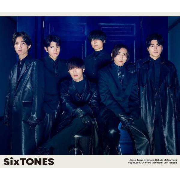 初回盤 DVD付 スリーブケース SixTONES CD+DVD/バリア 25/3/19発売