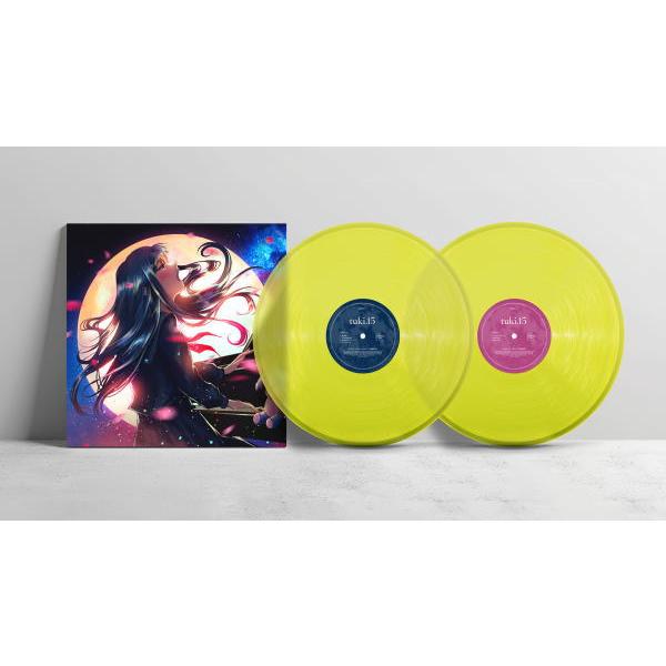 完全生産限定盤 カラーレコード仕様 tuki 2アナログレコード/15 25/7/9