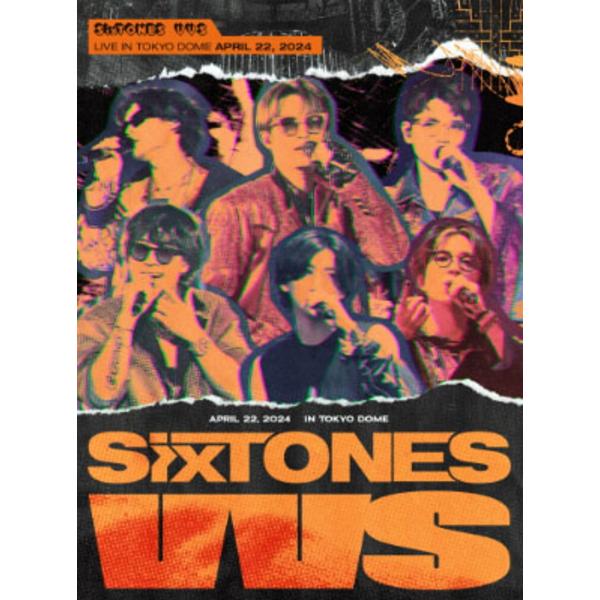 初回盤Blu-ray 三方背・デジパック仕様/フォトブック SixTONES 2Blu