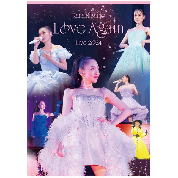 Kana Nishino Love Again Live 2024 [Blu-ray] 新品 特典付き 通常盤