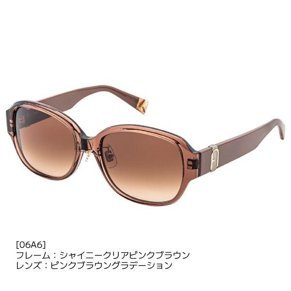 2026モデル/FURLA フルラ/サングラス UVカット カラーレンズ レディース セルフレーム オーバル SFUA39J-06A06/SFUA39J-0745/SFUA39J-099M/SFUA39J-0U70 オプチの画像