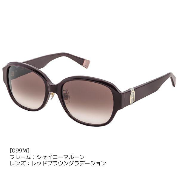 2026モデル/FURLA フルラ/サングラス UVカット カラーレンズ レディース セルフレーム オーバル SFUA39J-06A06/SFUA39J-0745/SFUA39J-099M/SFUA39J-0U70 オプチの画像