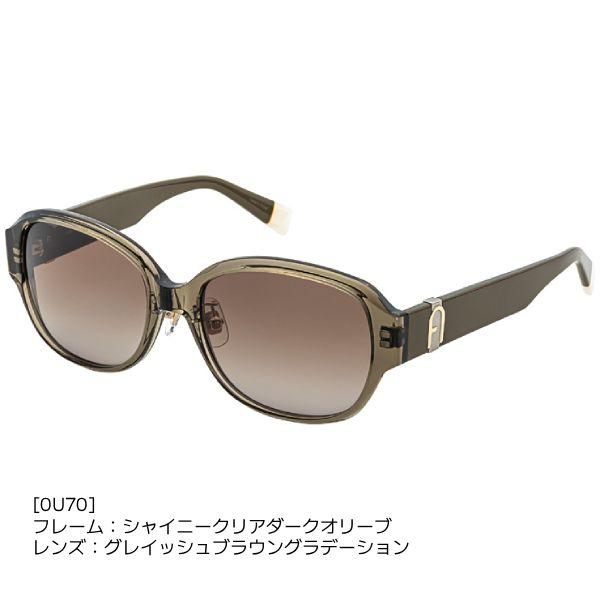 2026モデル/FURLA フルラ/サングラス UVカット カラーレンズ レディース セルフレーム オーバル SFUA39J-06A06/SFUA39J-0745/SFUA39J-099M/SFUA39J-0U70 オプチの画像