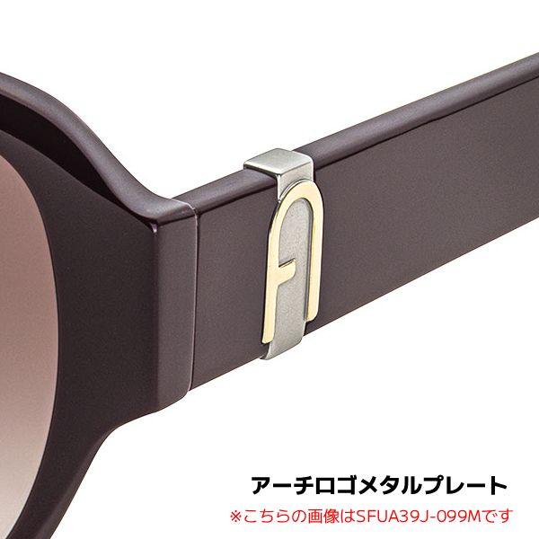 2026モデル/FURLA フルラ/サングラス UVカット カラーレンズ レディース セルフレーム オーバル SFUA39J-06A06/SFUA39J-0745/SFUA39J-099M/SFUA39J-0U70 オプチの画像