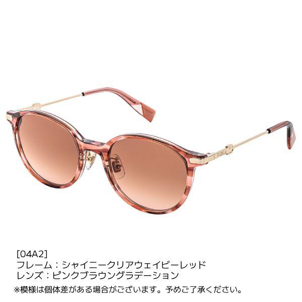 2026モデル/FURLA フルラ/サングラス UVカット カラーレンズ レディース ボストン シャイニークリアウェービー SFUA40J-04A2/SFUA40J-06XD/SFUA40J-09T8 オプチの画像