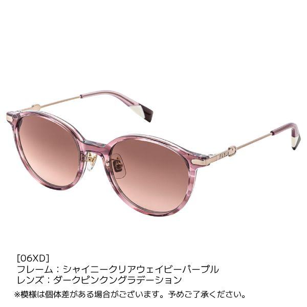 2026モデル/FURLA フルラ/サングラス UVカット カラーレンズ レディース ボストン シャイニークリアウェービー SFUA40J-04A2/SFUA40J-06XD/SFUA40J-09T8 オプチの画像