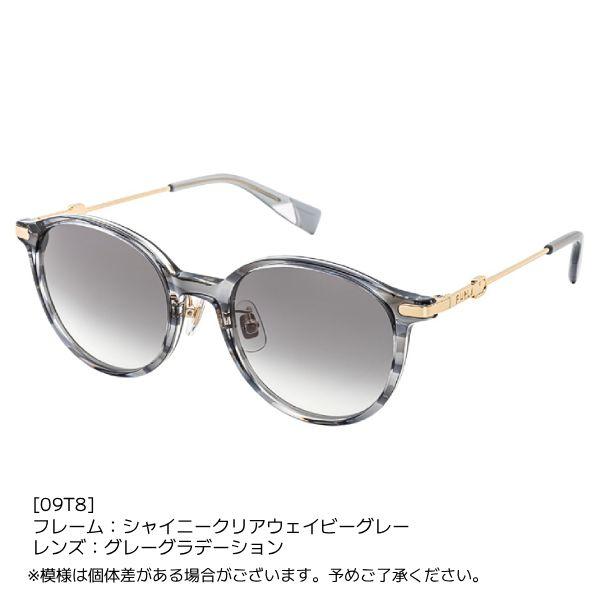 2026モデル/FURLA フルラ/サングラス UVカット カラーレンズ レディース ボストン シャイニークリアウェービー SFUA40J-04A2/SFUA40J-06XD/SFUA40J-09T8 オプチの画像