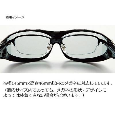 AXE SG605P GSV 偏光オーバーサングラス グラデーションシルバー AXE（アックス） 偏光レンズ オーバーグラス サングラス