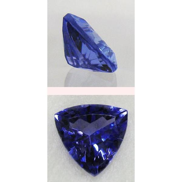トリリアンカット/タンザナイト ルース 1.15ct SKT-FE24-26(代引 トリリアンカット/タンザナイト ルース 1.15ct SKT-FE24-26(代引