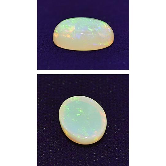 カボションカット/オパール ルース 3.50ct SKT205-S170-23340-59 
