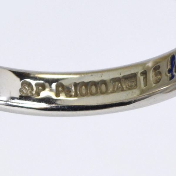 ●大特価！即納/Sainte Pure　セント・ピュール　ポージーリング　指輪/プラチナ Pt1000/ジュエリー　刻印　デザインリング　SP-734｜ajewelry｜07