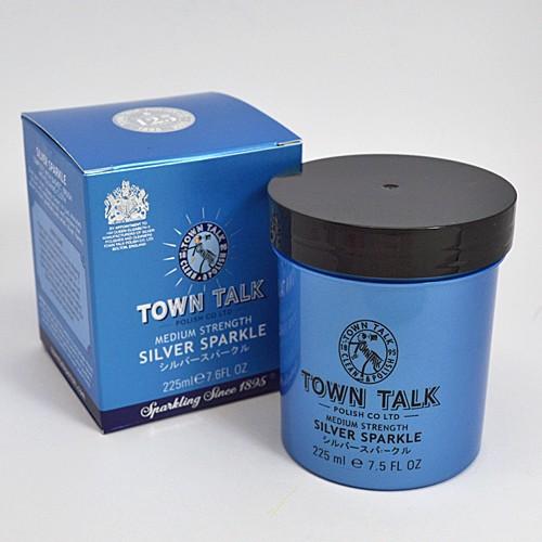 お徳用　タウントーク　TOWN TALK　ジュエリー・クリーナー　スパークル　シルバー専用！感動！一瞬で銀色に輝く！225ml　SPARKLE/5019308002017 | 