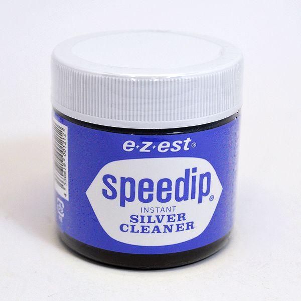 シルバー専用！ジュエリー クリーナー 液体 洗浄液/speedip スピーディップ 80ml 硫化物除去クリーナー 銀専用 シルバークリーナー SPEEDIP80/4530619001212 | 