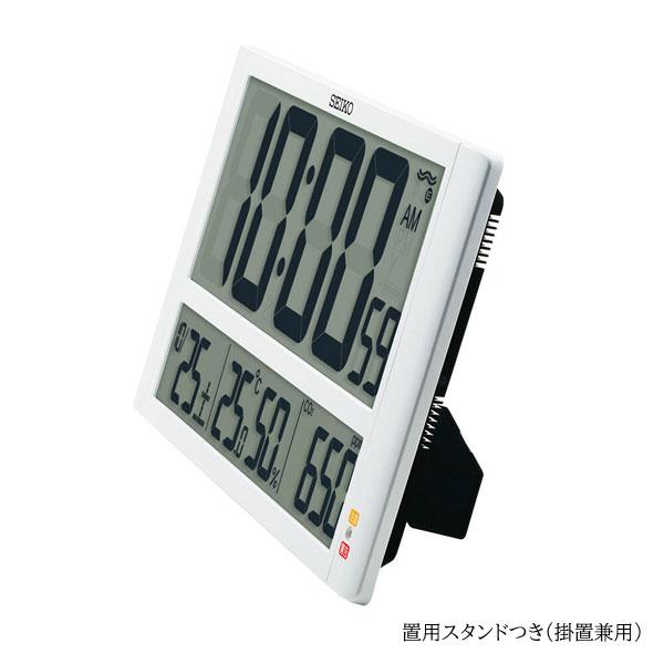 SEIKO（セイコー） 二酸化炭素濃度が測れる/SEIKO 電波掛時計 CO2濃度