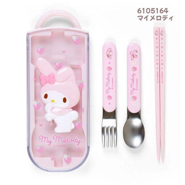 sanrio（サンリオ） サンリオキャラクターズ SANRIO/レリーフ付 箸