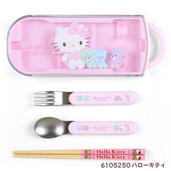sanrio（サンリオ） サンリオキャラクターズ SANRIO/竹箸 スプーン