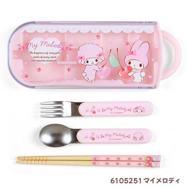 sanrio（サンリオ） サンリオキャラクターズ SANRIO/竹箸 スプーン