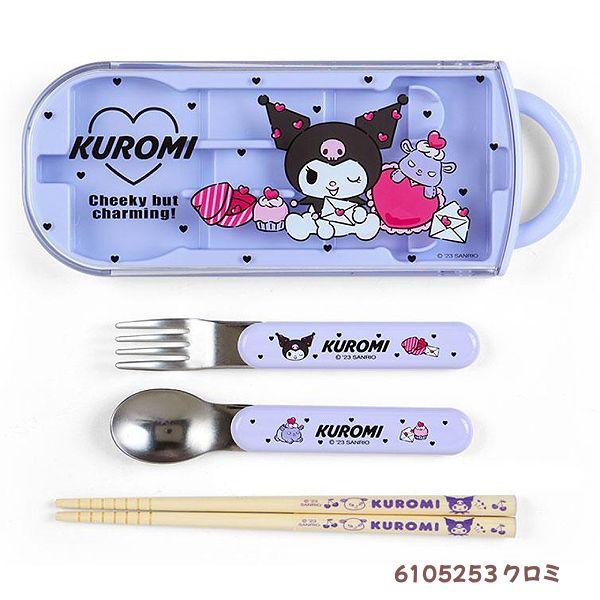 sanrio（サンリオ） サンリオキャラクターズ SANRIO/竹箸 スプーン