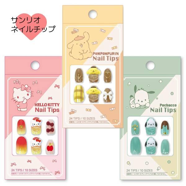 sanrio（サンリオ） サンリオキャラクターズ SANRIO/ネイルチップ 24枚