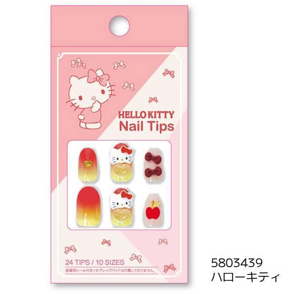 sanrio（サンリオ） サンリオキャラクターズ SANRIO/ネイルチップ 24枚