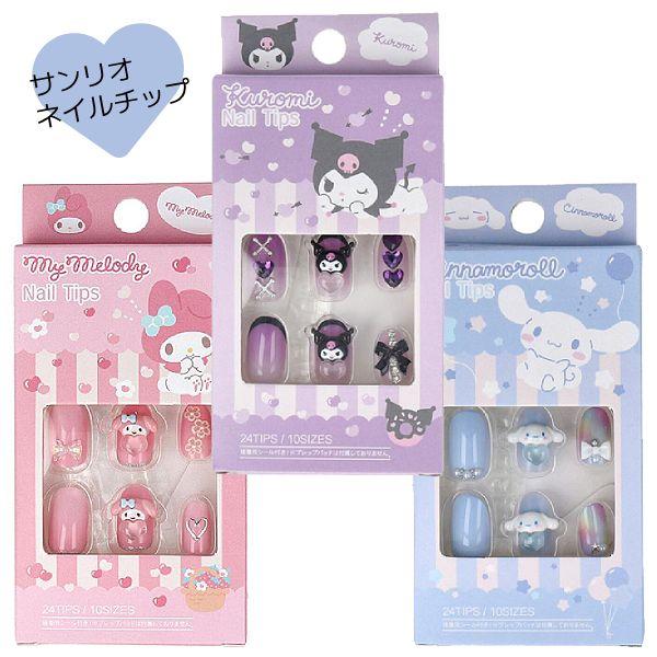 sanrio（サンリオ） サンリオキャラクターズ SANRIO/ネイルチップ 24枚