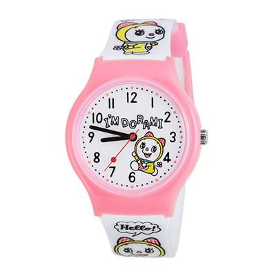 即納 サンリオ ドラミちゃん ウォッチ I M Doraemon ドラえもん