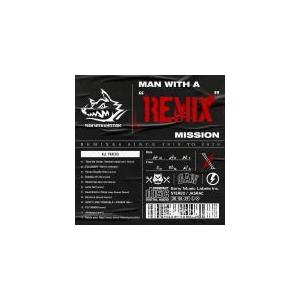 MAN WITH A MISSION CD/MAN WITH A "REMIX" MISSION 20/5/13発売　オリコン加盟店｜ajewelry
