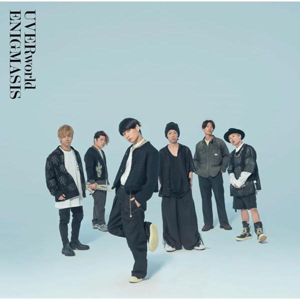 通常盤 UVERworld CD/ENIGMASIS 23/7/19発売【オリコン加盟店