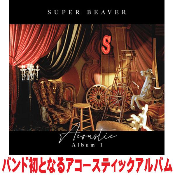 通常盤(初回仕様)シリアルナンバー封入 SUPER BEAVER CD/Acoustic