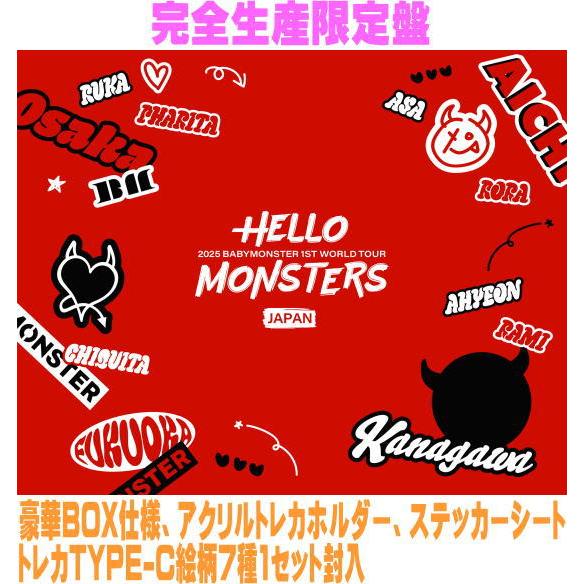 完全生産限定盤 豪華BOX仕様 アクリルトレカホルダートレカTYPE-C絵柄