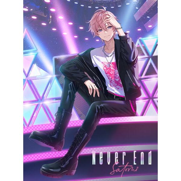 すとぷり】さとみくん 1st フルアルバム「Never End」 【DVD盤】②