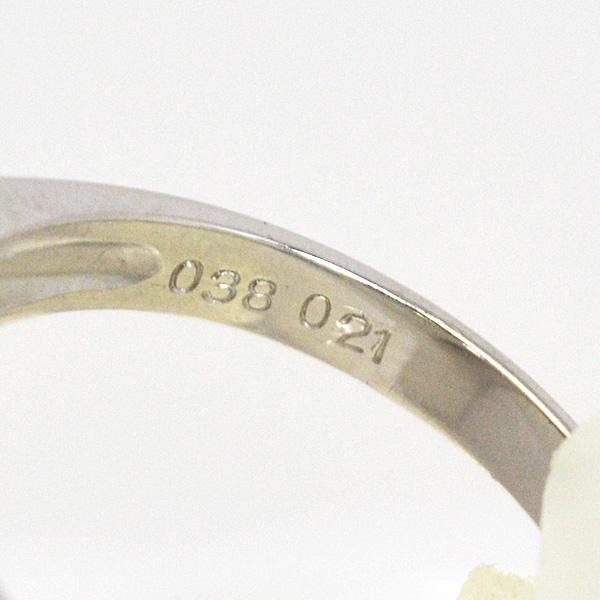 半額以下 現品限り/プラチナ Pt900 エメラルド ダイヤモンド リング 指輪 誕生石 5月 ジュエリー 華やか ゴージャス フォーマル 12号 鑑別書付 T-2606の画像