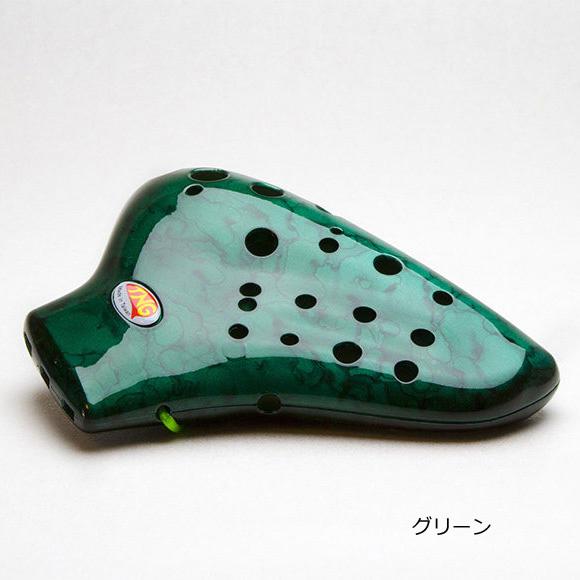 m*o様 【新品未使用】TNGオカリナ トリプル アルト C管 グラデーションブ Plural 複数管 オカリナ/NIGHT By TNG プラトリプルオカリナ アルトC調
