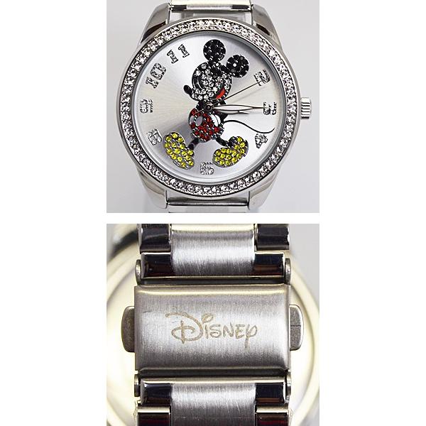 ディズニーウォッチ/Disneyキラキラシリーズ　ミッキーマウス　キュービックジルコニア　T583S (代引不可)｜ajewelry｜02